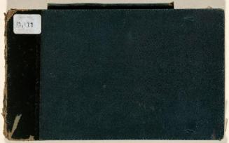 Sketchbook 2 with 9 Leaves of Life Class, Portrait and Genre Studies