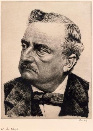 Portrait of John Redmond, MP (1856-1918), Leader of Irish Parliamentary Party