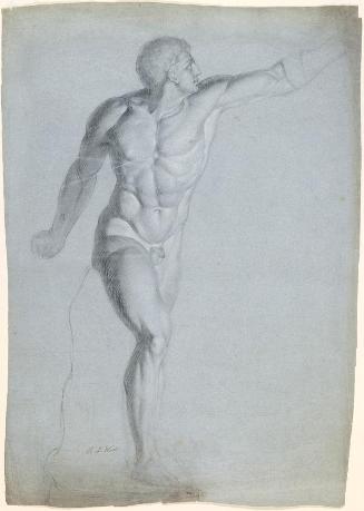 The Borghese Gladiator