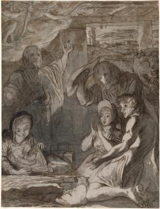 The Adoration of the Shepherds