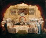 Sketch for The Installation Banquet of the Knights of Saint Patrick