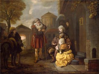 The Levite and his Concubine at Gibeah