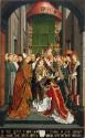 The Enthronement of Saint Rumbold as Bishop of Dublin