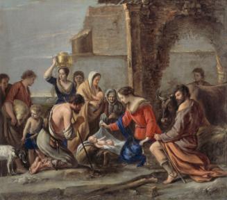 The Adoration of the Shepherds