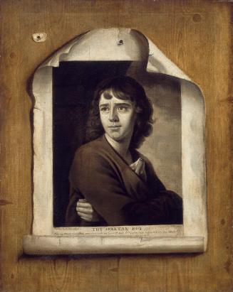 Trompe L'Oeil (The Spartan Boy)