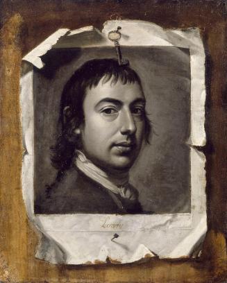 Trompe L'Oeil (Self-Portrait)