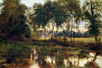 A View of Rye Water near Leixlip