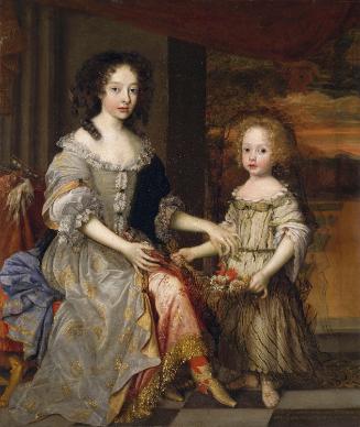 Portrait of Lady Catherine and Lady Charlotte Talbot