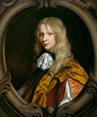 Portrait of Sir Philip Perceval, 2nd Bt (1656-1680)