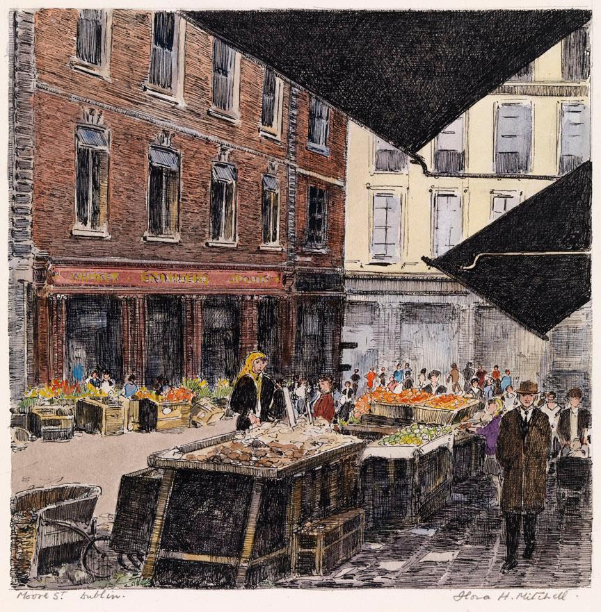 Moore Street Market, Dublin