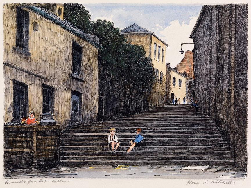 Cromwell's Quarter's, off James's Street