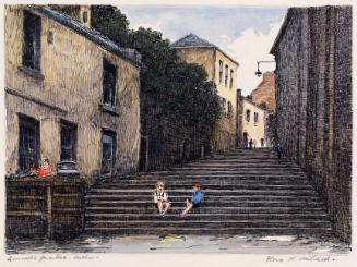 Cromwell's Quarter's, off James's Street