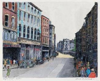 Grafton Street and Trinity College