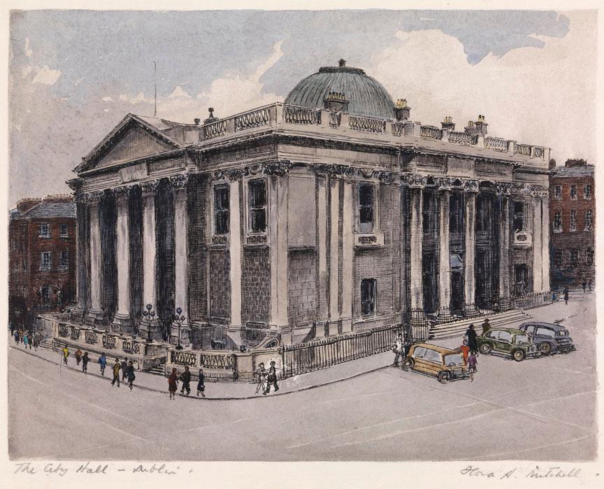 City Hall, Cork Hill