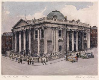 City Hall, Cork Hill