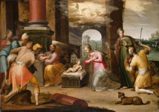 The Adoration of the Shepherds