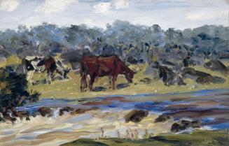 © Estate of Jack B Yeats, DACS London / IVARO Dublin, 2024
