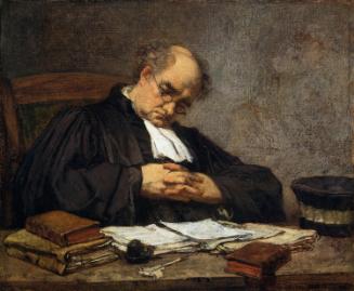 A Sleeping Judge