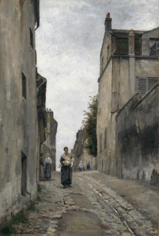 Rue Mont-Cenis, Montmartre
