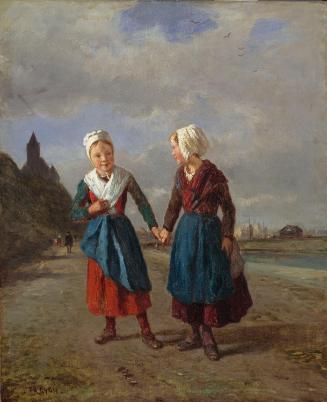 Two Young Girls
