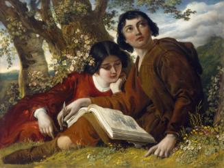 Claude Lorrain Sketching