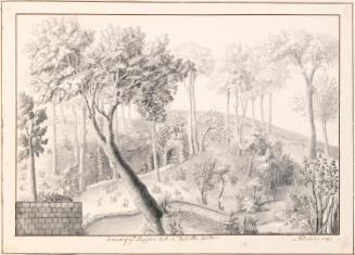 The Beggar's Hut in the Gardens of Delville, Dublin