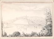 Loughinisland and Downpatrick, County Down, Seen from Wood Island