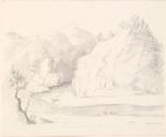 A River below a Tor