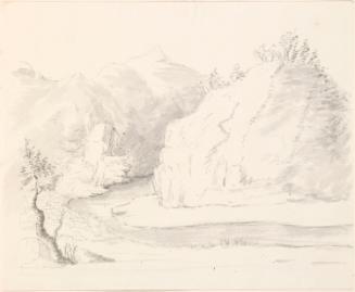 A River below a Tor