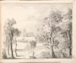 A View of the Park at Kedleston Hall