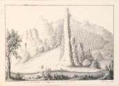 The 90' Rock at Dovedale, Derbyshire