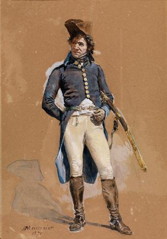 An Officer of the First Republic