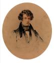 Self-Portrait (frontispiece to O'Driscoll's 'A Memoir of Daniel Maclise R.A.,' 1871)