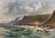 A Shipwreck off the Causeway Coast, County Antrim