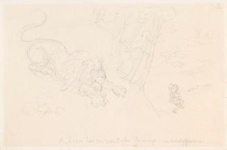 A Lion Lies in Wait for Tommy