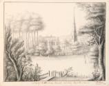 Lady Stapleton's House and Cheltenham Church, Gloucestershire