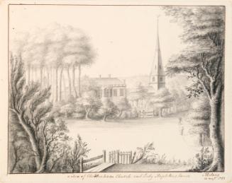 Lady Stapleton's House and Cheltenham Church, Gloucestershire