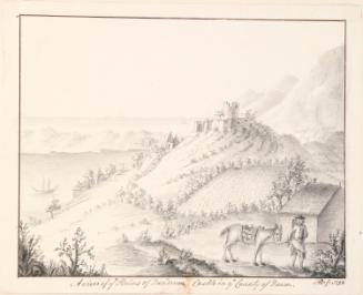 The Ruins of Dundrum Castle, County Down