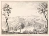 The Palladian Temple (left) at Castle Ward and Strangford Lough, County Down
