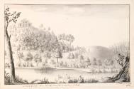 The Palladian Temple and Lake at Castle Ward, County Down