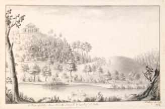 The Palladian Temple and Lake at Castle Ward, County Down