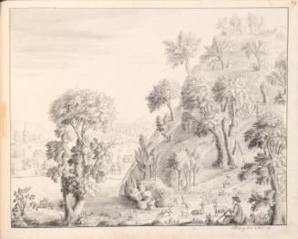 A Goatherd by a Steep Hill