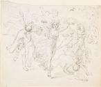 Hercules Battling with Centaurs