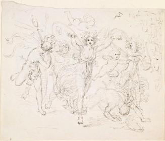 Hercules Battling with Centaurs