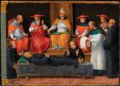 The Canonization of Saint Nicholas of Tolentino