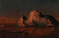 The Midnight Sun on Melville Sound, Northwest Passage