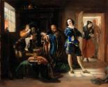A Scene from Gil Blas