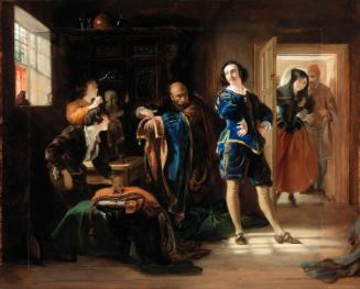 A Scene from Gil Blas