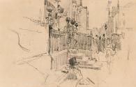 Merrion Row, Dublin, near the Shelbourne Hotel
