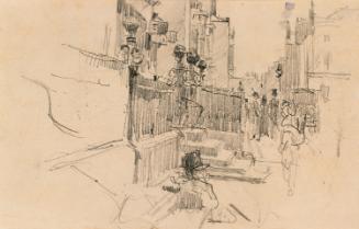 Merrion Row, Dublin, near the Shelbourne Hotel